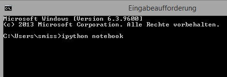 Run iPython Notebook